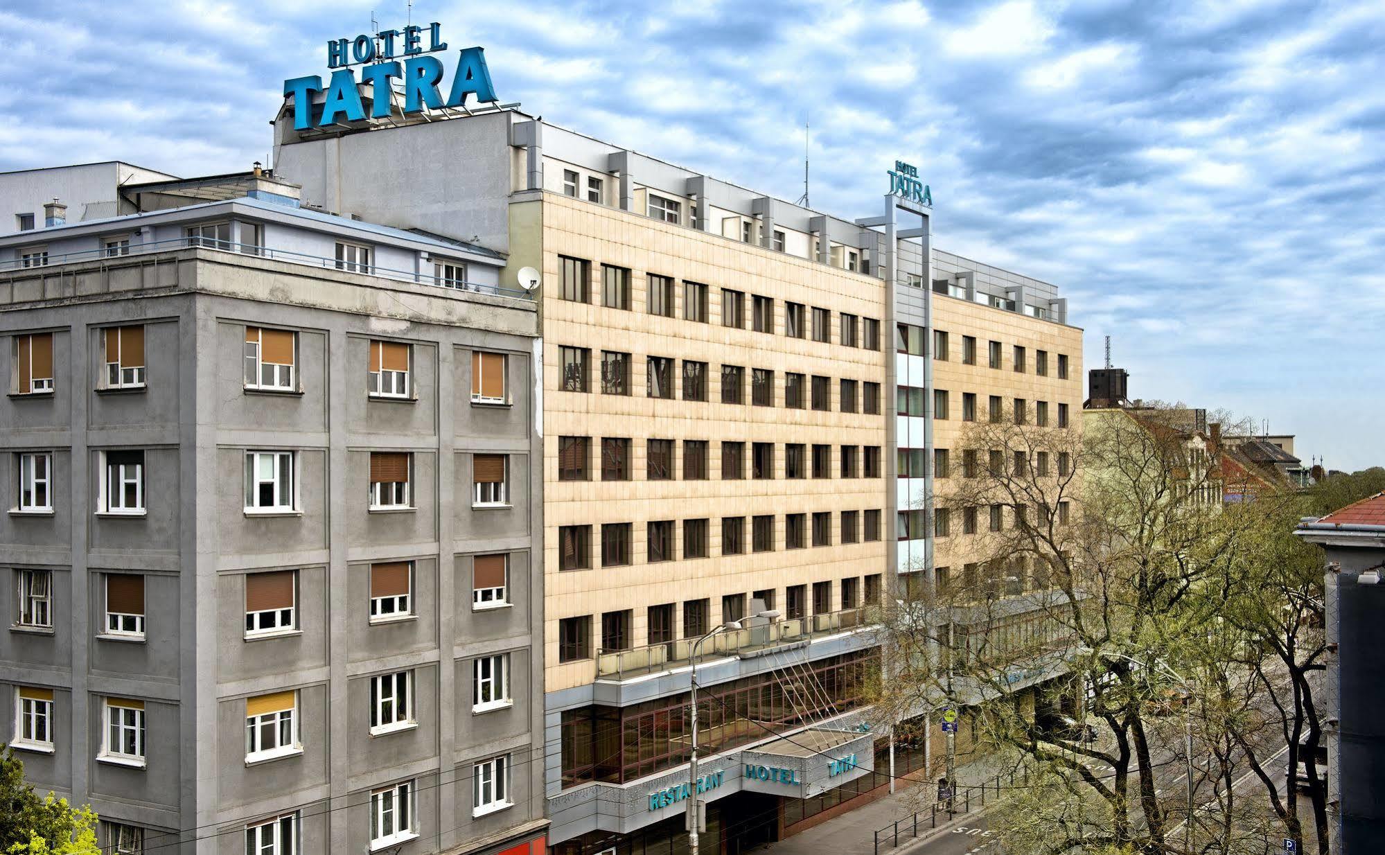 Hotel Tatra Bratislava Ngoại thất bức ảnh